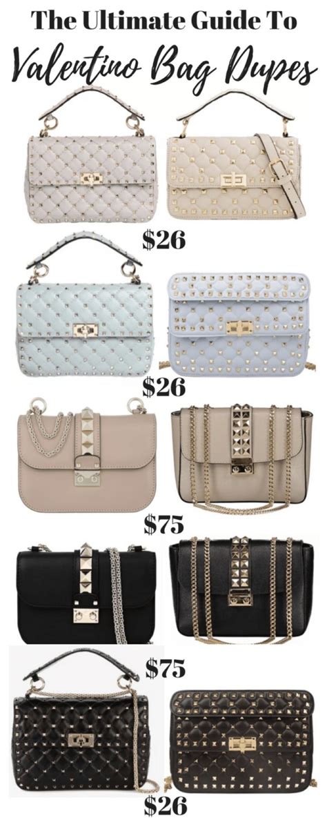 valentino rockstud clutch bag replica|valentino handbags dupes.